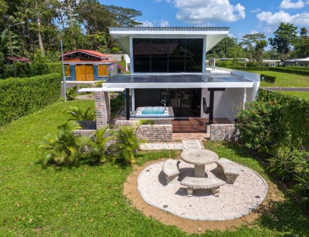 Villa back