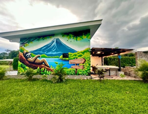 Villa mural