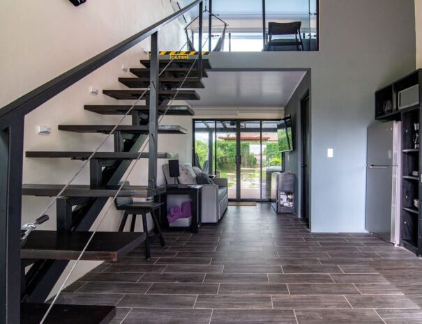 downstair